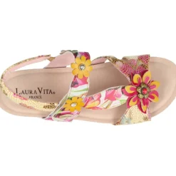 Sandales*Laura Vita Brcyano 83 Rose